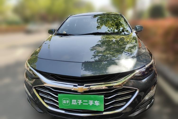 Used Chevrolet Malibu XL 2019 535T CVT Active Version Front