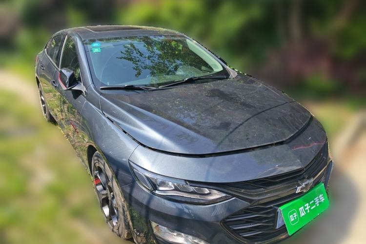Used Chevrolet Malibu XL 2019 Redline 550T Automatic RuiLian Edition Front Right 45 Deg