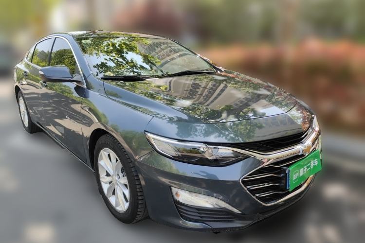 Used Chevrolet Malibu XL 2019 535T CVT Active Version Front Right 45 Deg