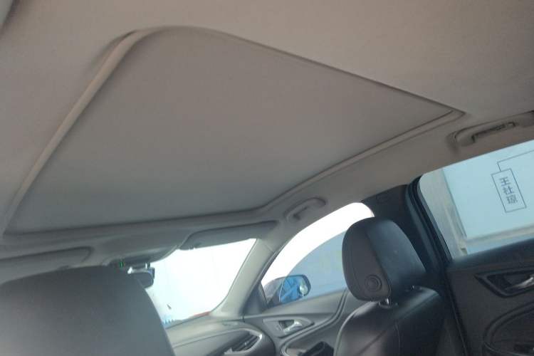 Used Chevrolet Malibu XL 2019 535T CVT RuiLian Edition Headliner
