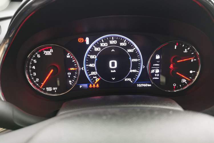Used Chevrolet Malibu XL 2019 Redline 550T Automatic RuiLian Edition Instrument Cluster