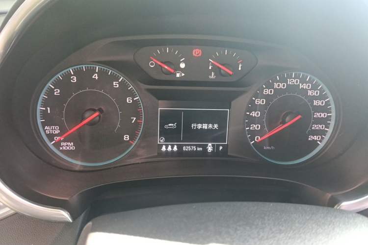 Used Chevrolet Malibu XL 2019 535T CVT RuiLian Edition Instrument Cluster