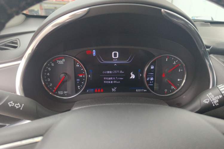 Used Chevrolet Malibu XL 2019 535T CVT RuiLian Edition Instrument Cluster