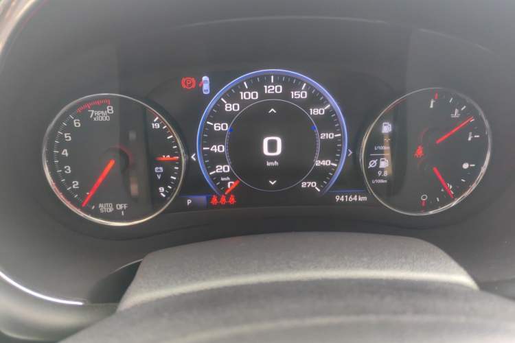 Used Chevrolet Malibu XL 2019 Redline 550T Automatic Smart Edition Instrument Cluster