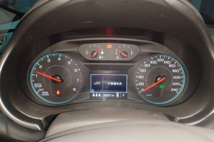 Used Chevrolet Malibu XL 2019 535T CVT Rui Xing Edition Instrument Cluster