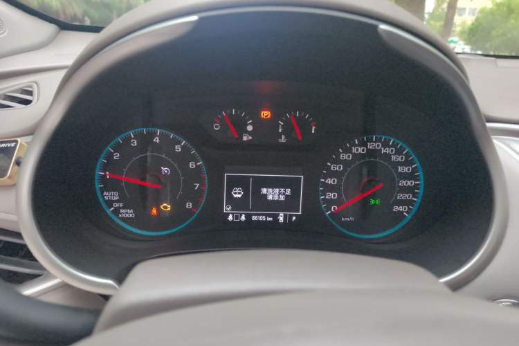 Used Chevrolet Malibu XL 2019 535T CVT Rui Xing Edition Instrument Cluster