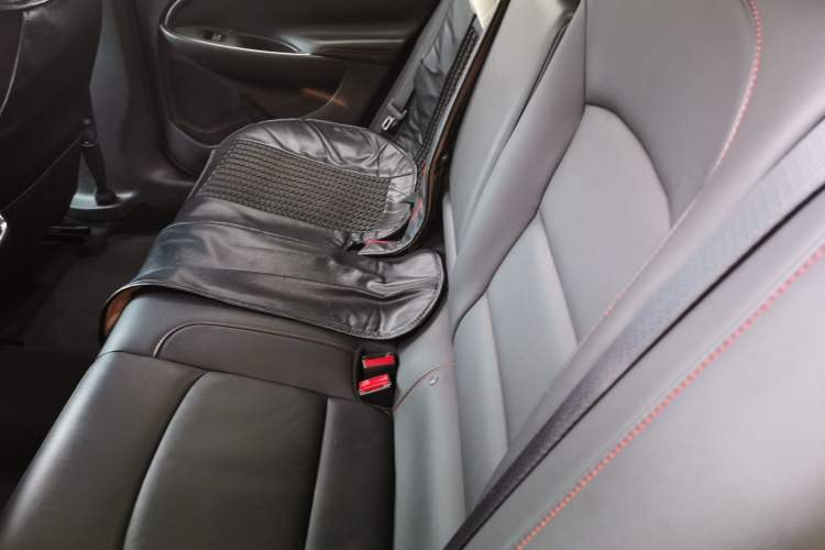 Used Chevrolet Malibu XL 2019 Redline 550T Automatic RuiLian Edition Left Rear Seat