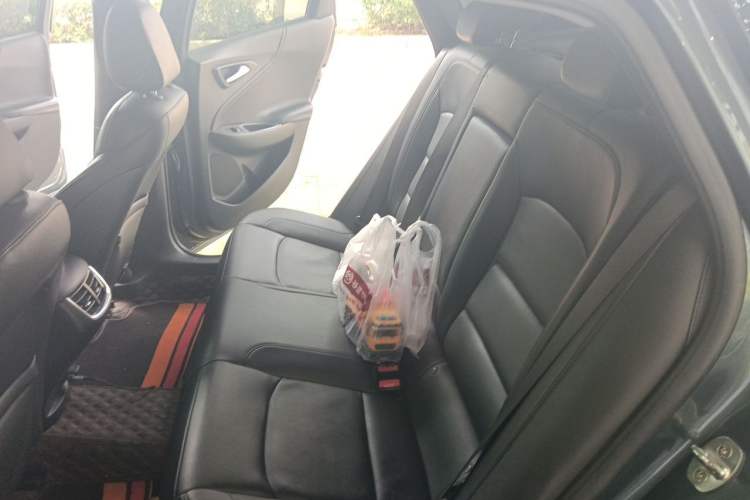 Used Chevrolet Malibu XL 2019 535T CVT RuiLian Edition Left Rear Seat