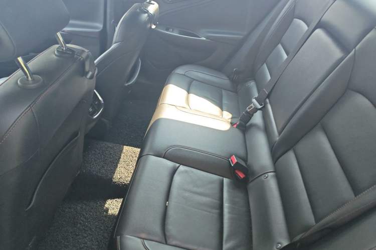 Used Chevrolet Malibu XL 2019 Redline 550T Automatic RuiLian Edition Left Rear Seat