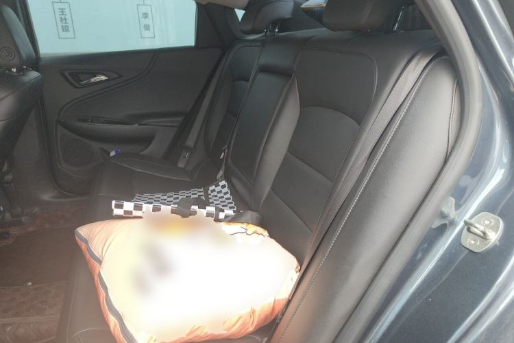 Used Chevrolet Malibu XL 2019 535T CVT RuiLian Edition Left Rear Seat