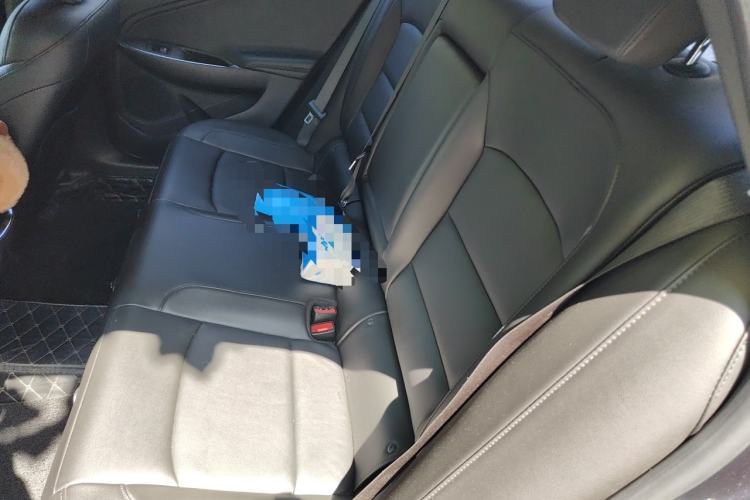 Used Chevrolet Malibu XL 2019 535T CVT Active Version Left Rear Seat
