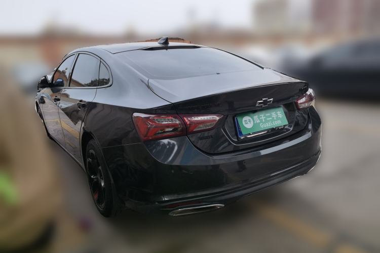 Used Chevrolet Malibu XL 2019 Redline 550T Automatic RuiLian Edition Rear Left 45 Deg