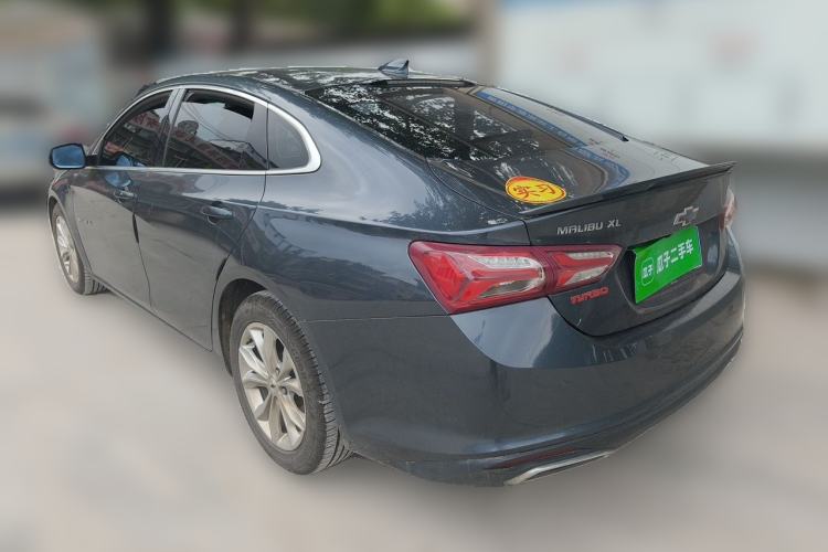 Used Chevrolet Malibu XL 2019 535T CVT RuiLian Edition Rear Left 45 Deg