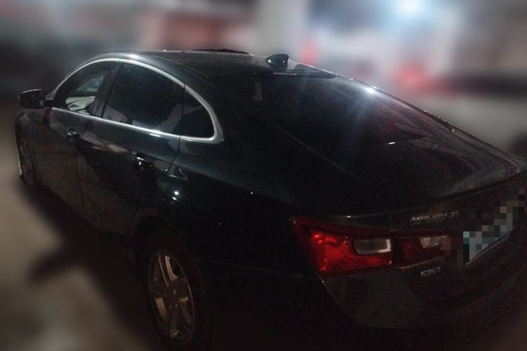 Used Chevrolet Malibu XL 2019 535T CVT Rui Xing Edition Rear Left 45 Deg