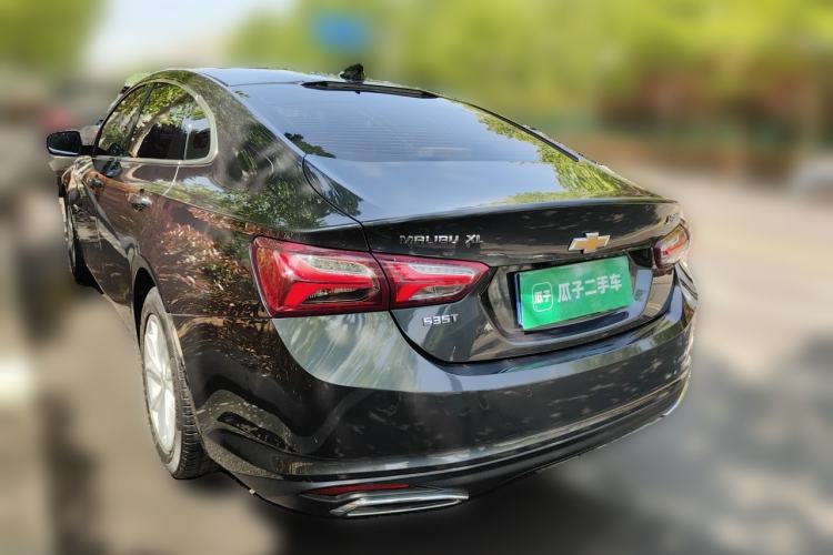 Used Chevrolet Malibu XL 2019 535T CVT Active Version Rear Left 45 Deg