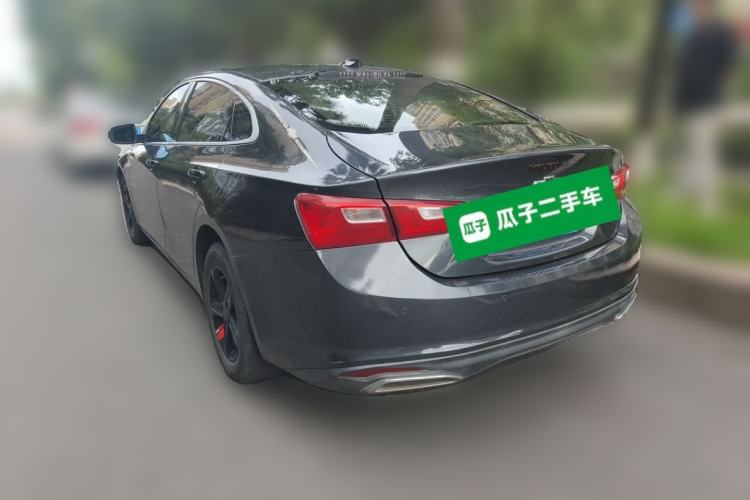 Used Chevrolet Malibu XL 2019 535T CVT Rui Xing Edition Rear Left 45 Deg