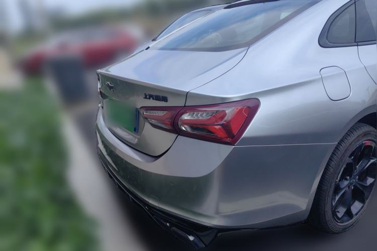 Used Chevrolet Malibu XL 2019 Redline 550T Automatic Smart Edition Rear