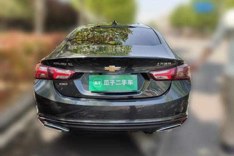 Used Chevrolet Malibu XL 2019 535T CVT Active Version Rear