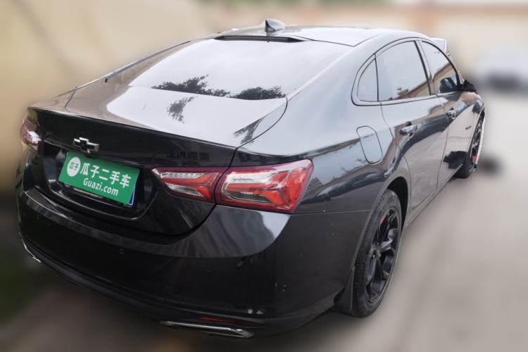 Used Chevrolet Malibu XL 2019 Redline 550T Automatic RuiLian Edition Rear Right 45 Deg