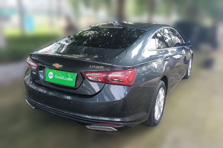 Used Chevrolet Malibu XL 2019 535T CVT RuiLian Edition Rear Right 45 Deg