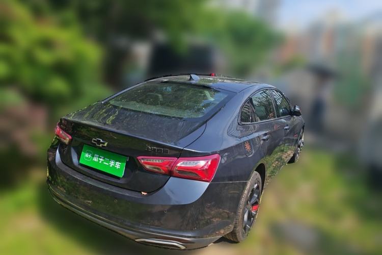 Used Chevrolet Malibu XL 2019 Redline 550T Automatic RuiLian Edition Rear Right 45 Deg
