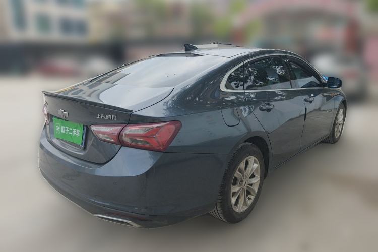 Used Chevrolet Malibu XL 2019 535T CVT RuiLian Edition Rear Right 45 Deg