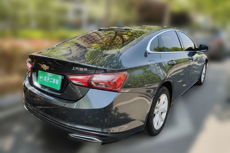 Used Chevrolet Malibu XL 2019 535T CVT Active Version Rear Right 45 Deg