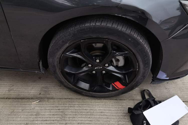 Used Chevrolet Malibu XL 2019 Redline 550T Automatic RuiLian Edition Right Front Wheel Hub