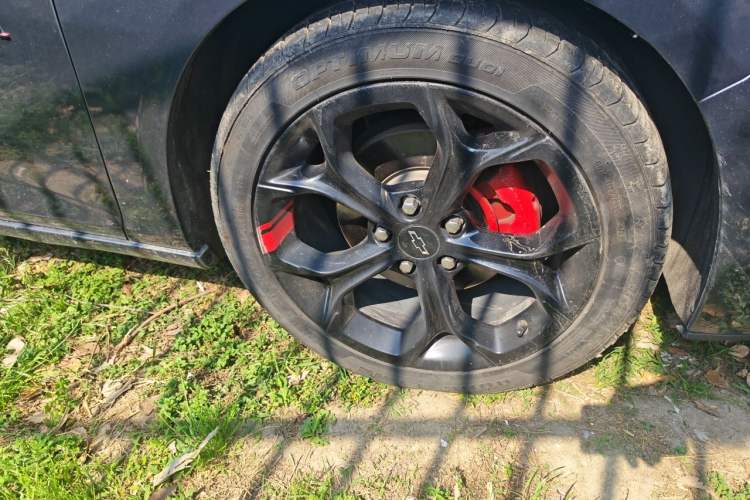 Used Chevrolet Malibu XL 2019 Redline 550T Automatic RuiLian Edition Right Front Wheel Hub