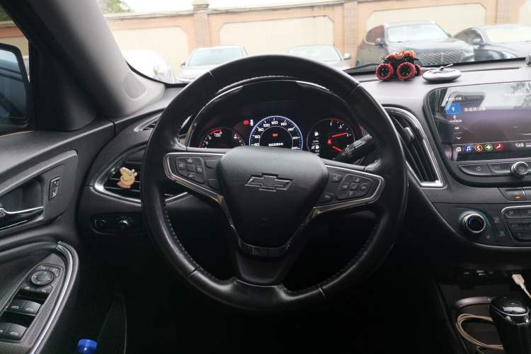 Used Chevrolet Malibu XL 2019 Redline 550T Automatic RuiLian Edition Steering Wheel