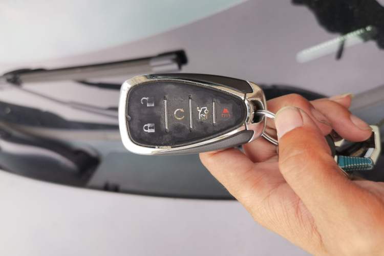 Used Chevrolet Malibu XL 2019 Redline 550T Automatic RuiLian Edition Vehicle Key