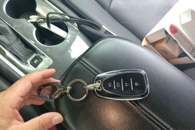 Used Chevrolet Malibu XL 2019 535T CVT RuiLian Edition Vehicle Key