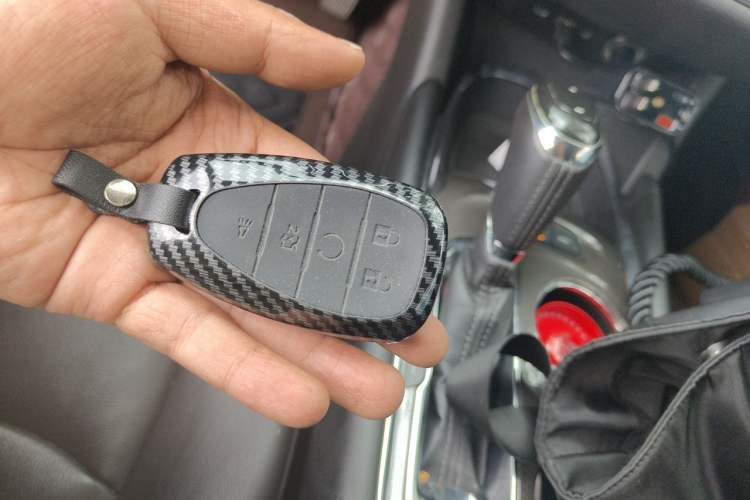 Used Chevrolet Malibu XL 2019 535T CVT RuiLian Edition Vehicle Key