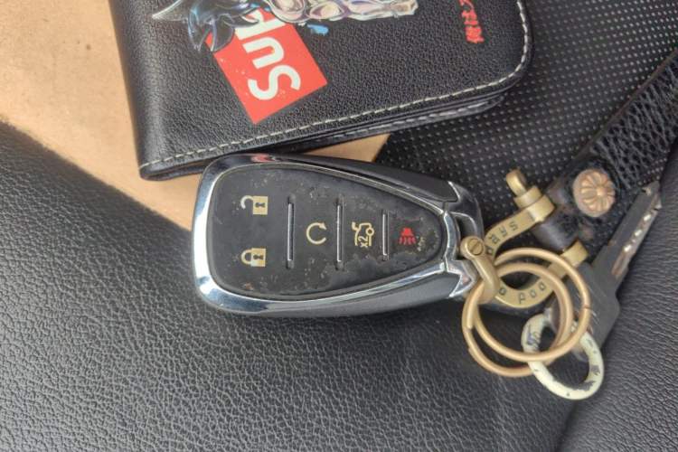 Used Chevrolet Malibu XL 2019 Redline 550T Automatic Smart Edition Vehicle Key