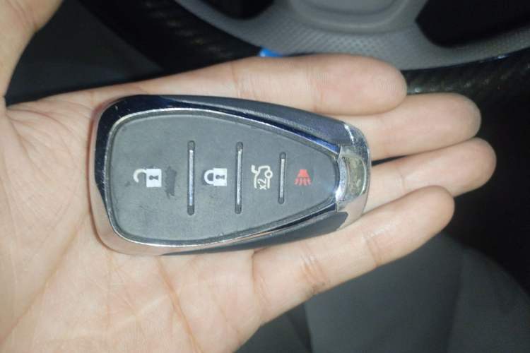 Used Chevrolet Malibu XL 2019 535T CVT Rui Xing Edition Vehicle Key