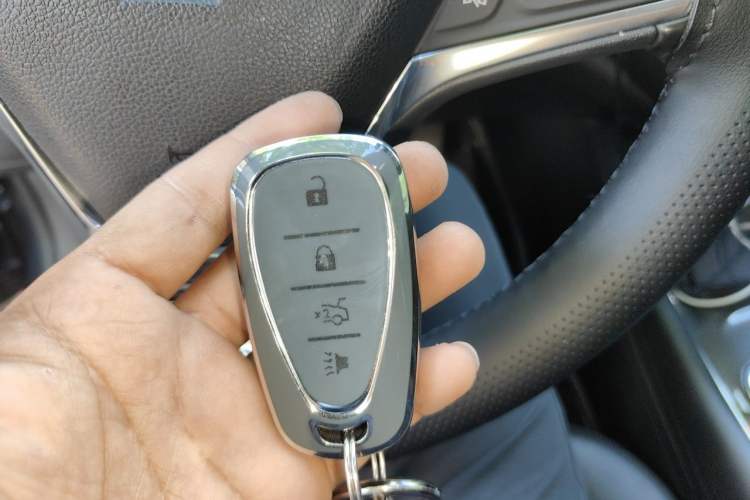 Used Chevrolet Malibu XL 2019 535T CVT Active Version Vehicle Key