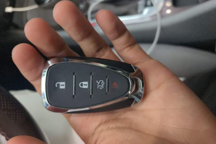 Used Chevrolet Malibu XL 2019 535T CVT Rui Xing Edition Vehicle Key