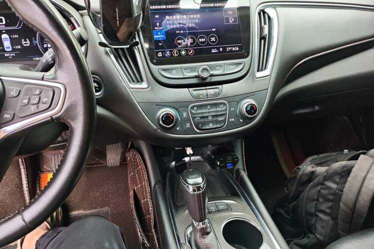 Used Chevrolet Malibu XL 2019 Redline 550T Automatic RuiLian Edition Audio And AC Panel