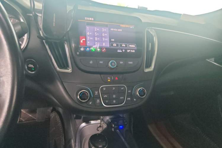 Used Chevrolet Malibu XL 2019 Redline 550T Automatic RuiLian Edition Audio And AC Panel