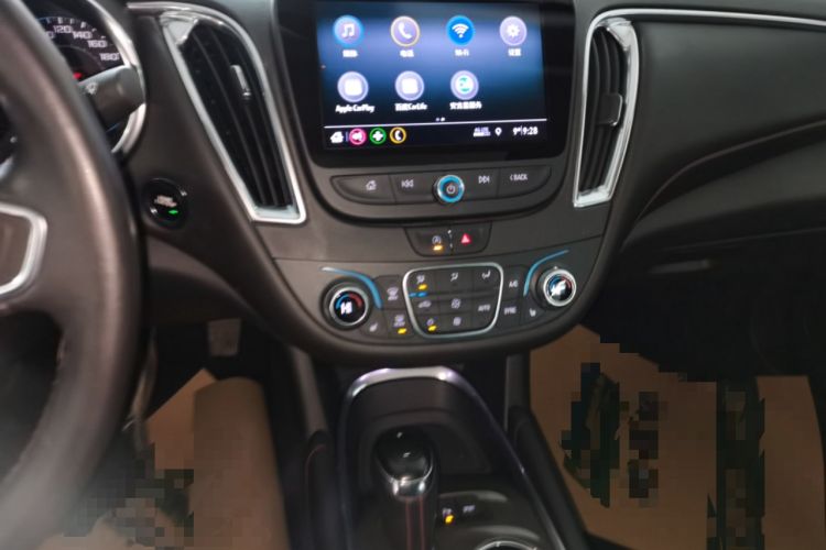 Used Chevrolet Malibu XL 2019 Redline 550T Automatic Sport Edition Audio And AC Panel
