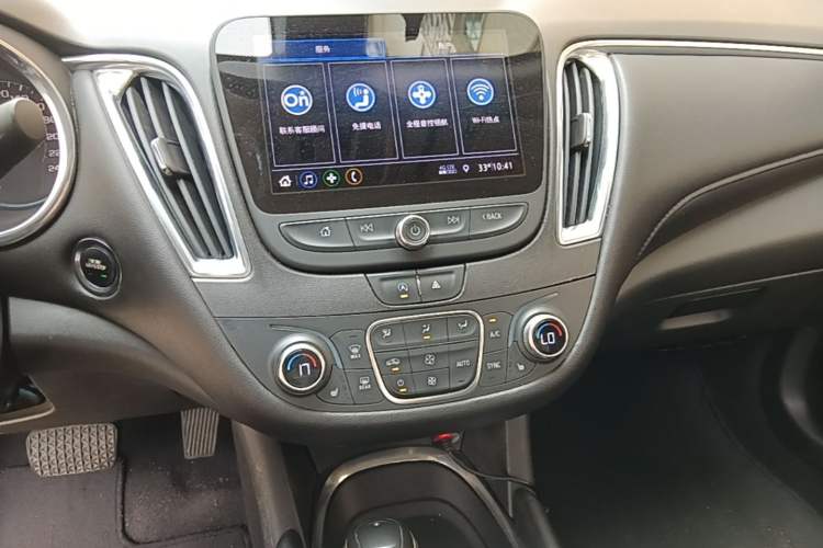 Used Chevrolet Malibu XL 2019 535T CVT Active Version Audio And AC Panel