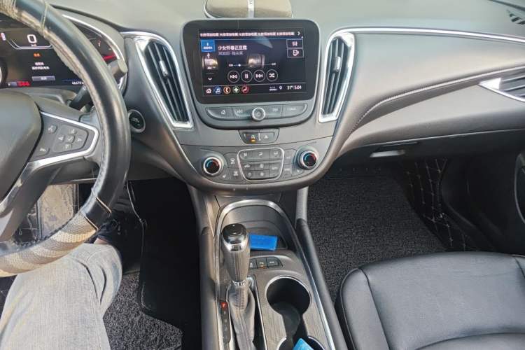 Used Chevrolet Malibu XL 2019 535T CVT RuiLian Edition Audio And AC Panel