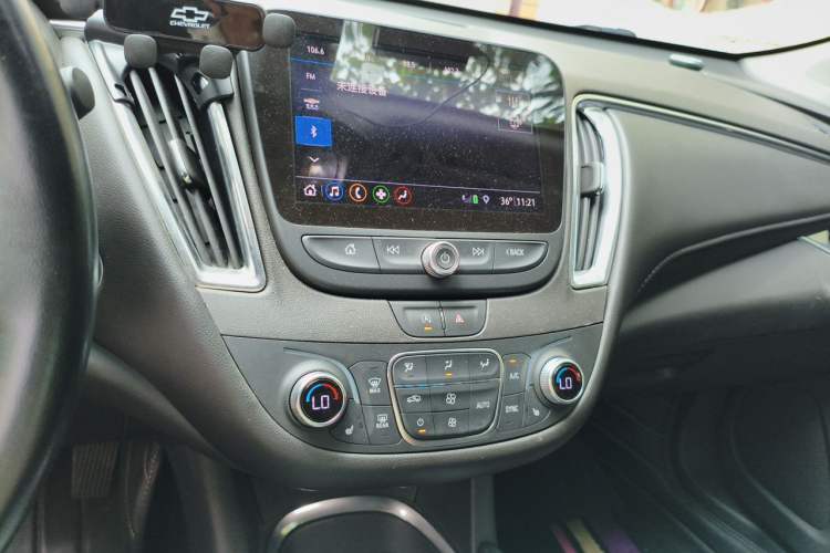 Used Chevrolet Malibu XL 2019 535T CVT RuiLian Edition Audio And AC Panel