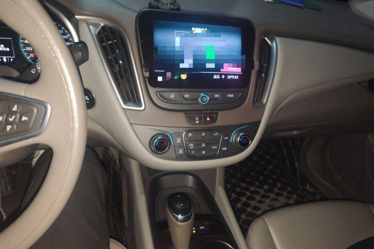 Used Chevrolet Malibu XL 2019 535T CVT Rui Xing Edition Audio And AC Panel