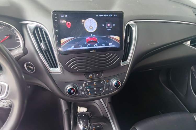 Used Chevrolet Malibu XL 2019 535T CVT Active Version Audio And AC Panel