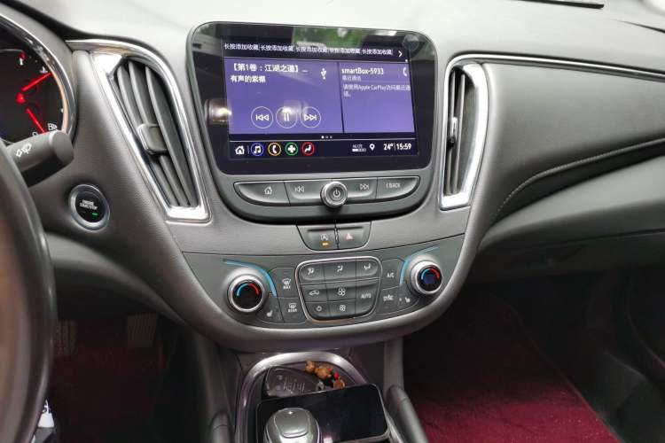 Used Chevrolet Malibu XL 2019 535T CVT RuiLian Edition Audio And AC Panel
