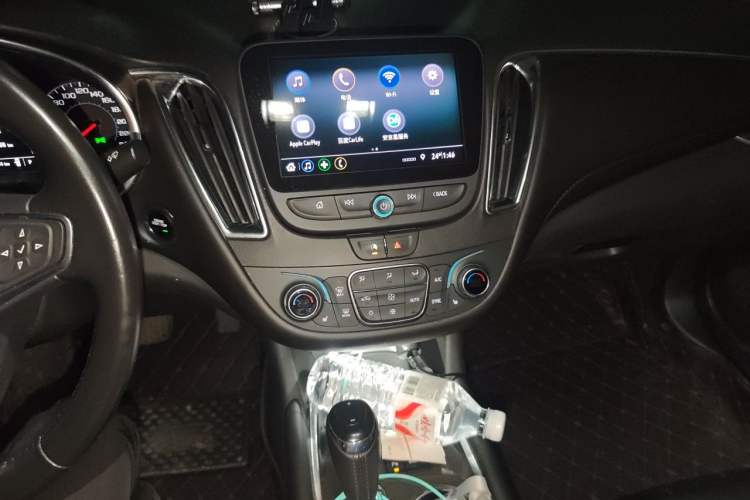 Used Chevrolet Malibu XL 2019 535T CVT Active Version Audio And AC Panel