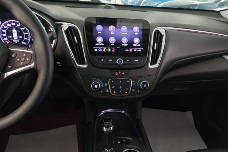 Used Chevrolet Malibu XL 2019 535T CVT RuiLian Edition Audio And AC Panel