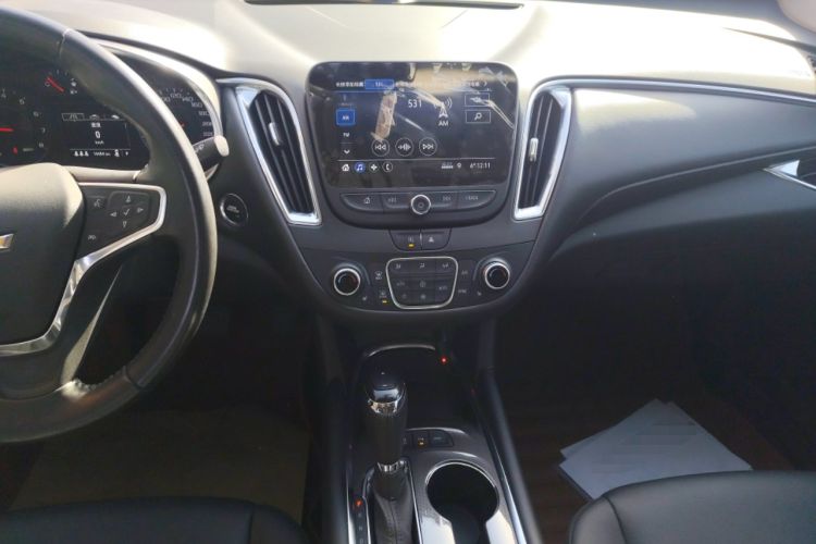 Used Chevrolet Malibu XL 2019 535T CVT Active Version Audio And AC Panel
