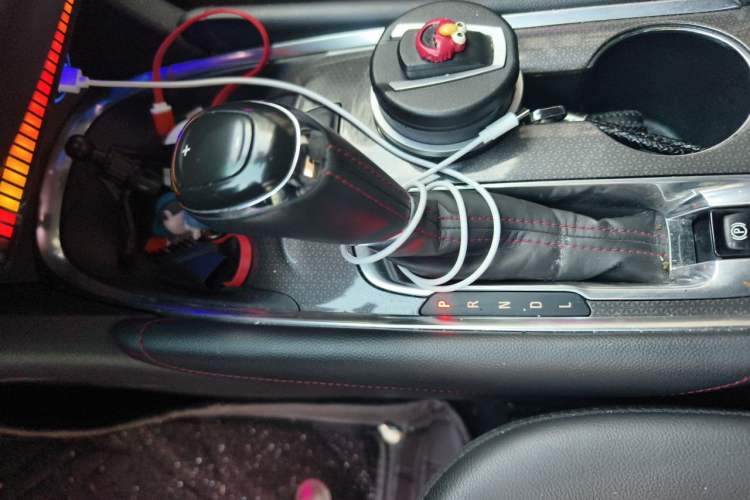 Used Chevrolet Malibu XL 2019 Redline 550T Automatic RuiLian Edition Audio And AC Panel